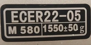 Casco Moto LS2 Talla M (58)