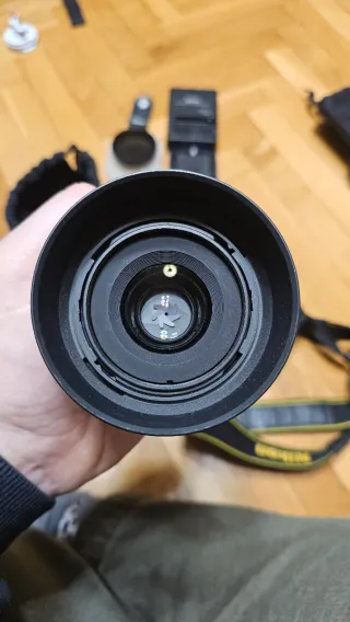 Objetivo Nikon Nikkor 35mm f/1.8G DX