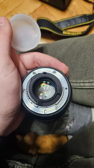 Objetivo Nikon Nikkor 35mm f/1.8G DX