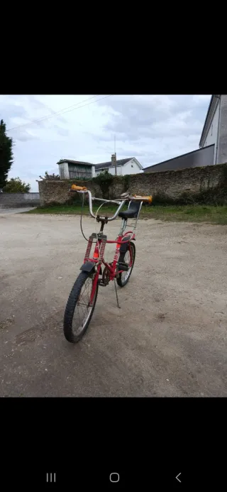 Bicicleta BH Bicicross Años 80