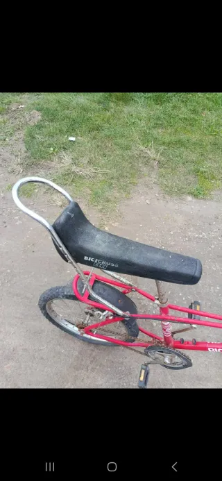 Bicicleta BH Bicicross Años 80