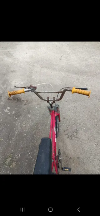 Bicicleta BH Bicicross Años 80