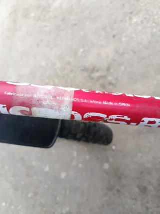 Bicicleta BH Bicicross Años 80