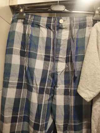Pijama hombre talla XL cuadros