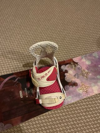 Tabla Rossignol Diva 148 + Fijaciones Burton