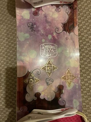 Tabla Rossignol Diva 148 + Fijaciones Burton