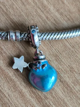 Colgante Corazón Luna y Estrella