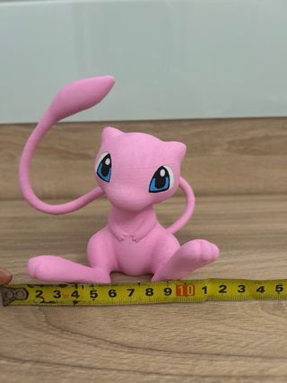 Figura Pokémon Mew Rosa