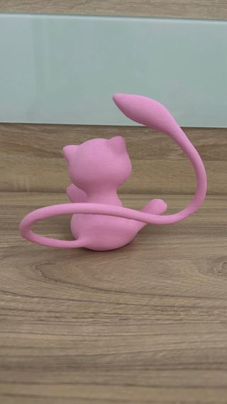 Figura Pokémon Mew Rosa