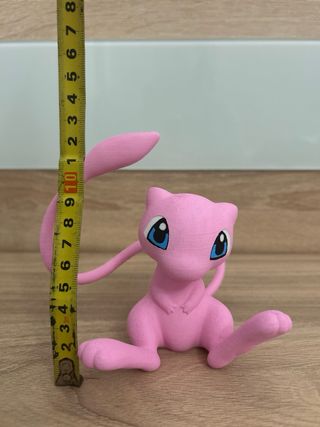 Figura Pokémon Mew Rosa