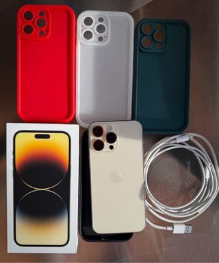 iPhone 14 Pro Max Dorado
