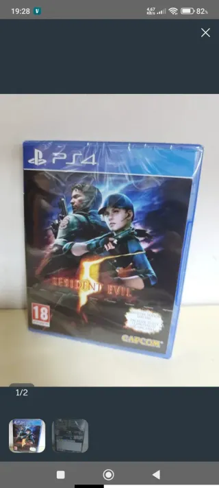 Resident Evil 5 Nuevo Precintado