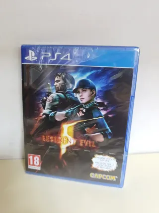 Resident Evil 5 Nuevo Precintado