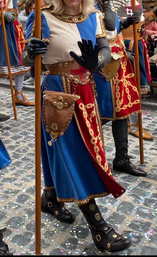 Traje Filà Navarros Talla Única