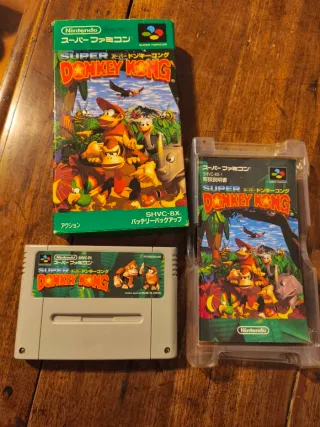 Super Famicom Donkey Kong - Nintendo