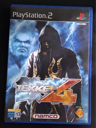 Tekken 4 PS2
