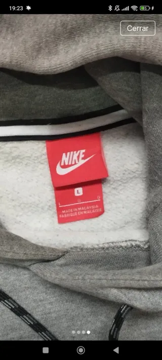 Sudadera Nike Air original