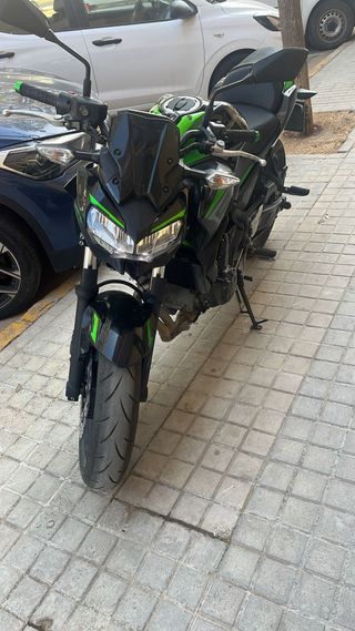 Kawasaki Z650 Edición Limitada 50 Aniversario