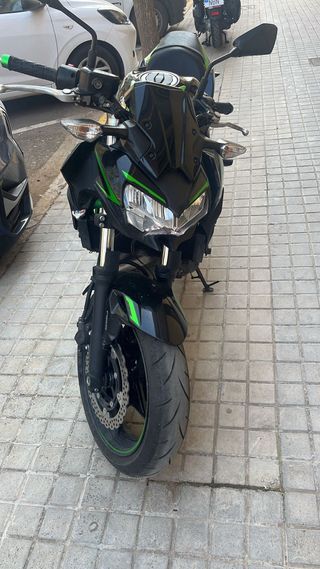 Kawasaki Z650 Edición Limitada 50 Aniversario
