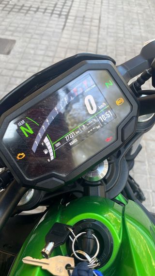 Kawasaki Z650 Edición Limitada 50 Aniversario