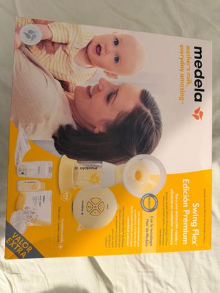 Medela Swing Flex Sacaleches Eléctrico