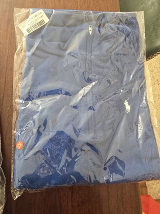 Polo Ralph Lauren Gris Talla XL