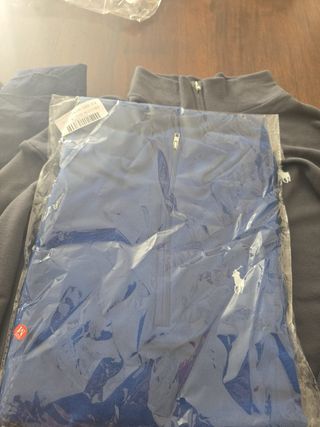 Polo Ralph Lauren Gris Talla XL