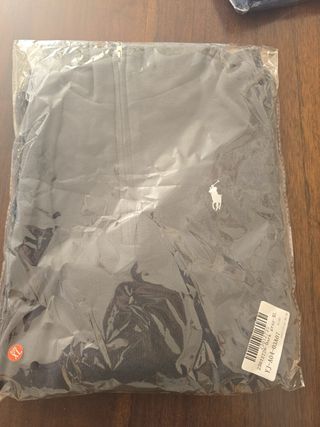 Polo Ralph Lauren Gris Talla XL