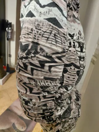 Abito fantasia arricciato