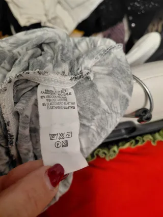 Abito fantasia arricciato