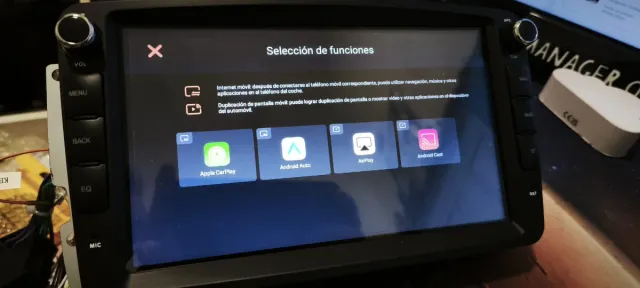 Pantalla Android Mercedes W209 8GB + Cámaras 360