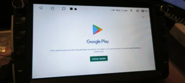 Pantalla Android Mercedes W209 8GB + Cámaras 360