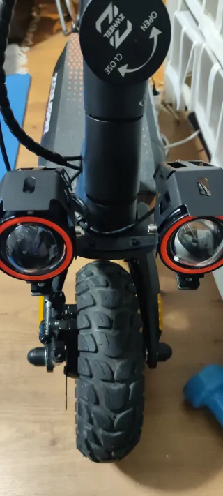 Patinete Eléctrico Zwheel Zcougar Duo LEGALIZADO