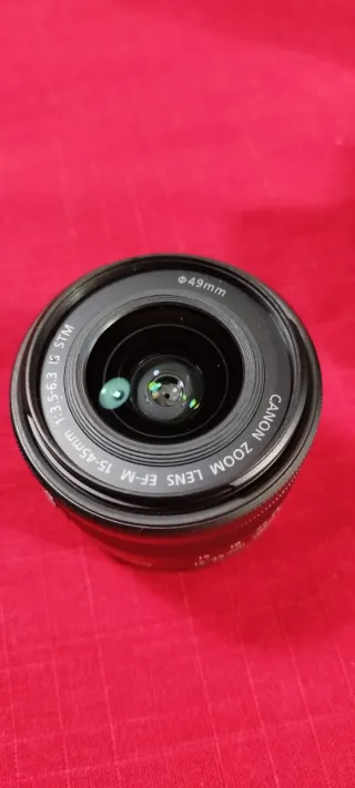 Cámara Canon EOS M50 + Accesorios