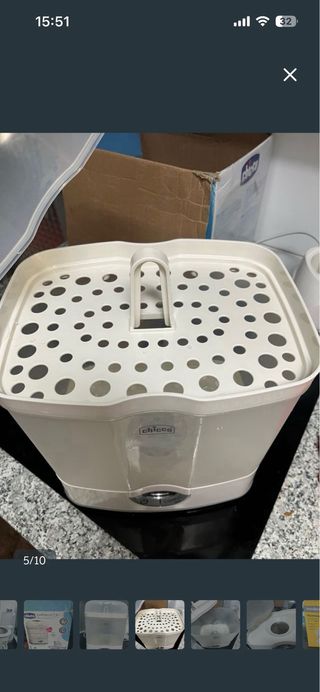 Esterilizador Chicco Compact Eco