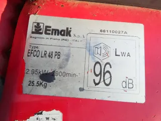 Cortacésped gasolina Efco Serie LR