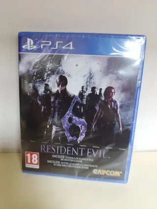 Resident Evil 6 Nuevo Precintado