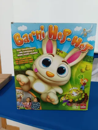 Barny Hop-Hop Juego de Mesa