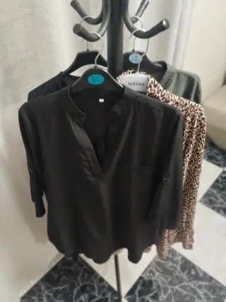 Lote 4 Blusas Mujer