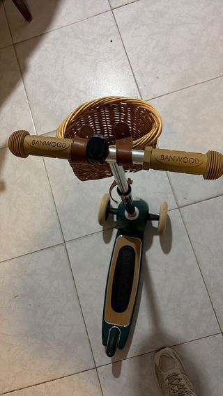 Patinete Banwood 3 ruedas