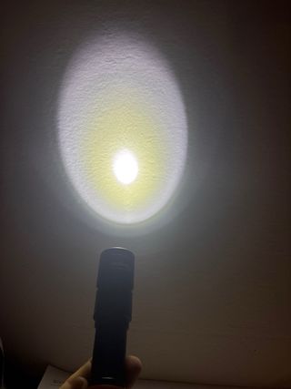 Linterna de buceo con batería recargable