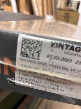 Parquet laminado roble clip collection