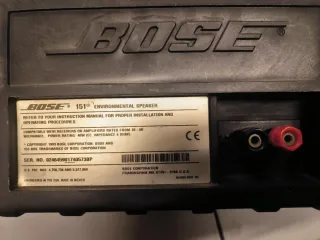 Altavoces Bose 151