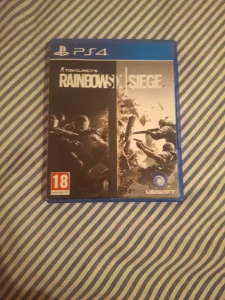 Rainbow Six Siege PS4 (PlayStation 4) - Ubisoft