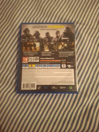 Rainbow Six Siege PS4 (PlayStation 4) - Ubisoft