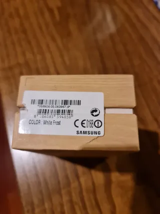 Caja Samsung Galaxy S4 vacía