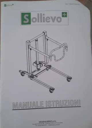 Sollevatore Elettrico Anziani Disabili