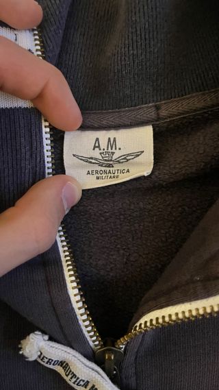 Felpa Aeronautica Militare Italiana