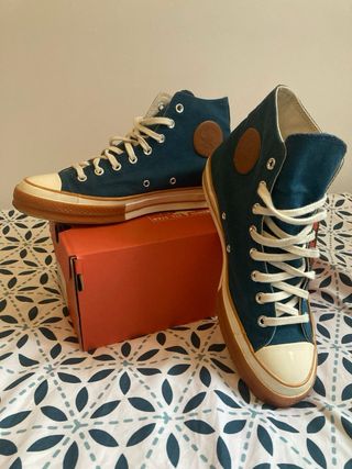 Converse Chuck Taylor Azul Talla 43