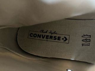 Converse Chuck Taylor Azul Talla 43